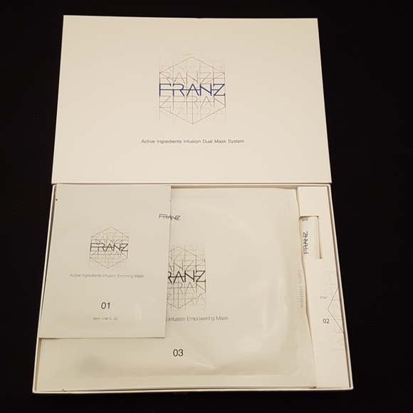 ADVANCED KOREAN DUAL MASKS - Picture 1 of 8